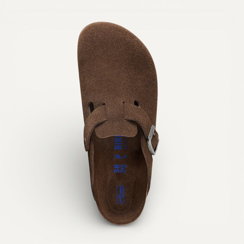 Boston Men's Carafe Suede Leather Regular