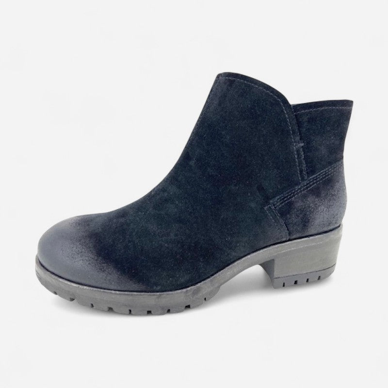 Celine Waterproof Suede Black