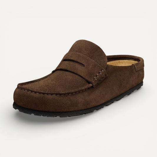 Naples Men's Carafe Suede Regular