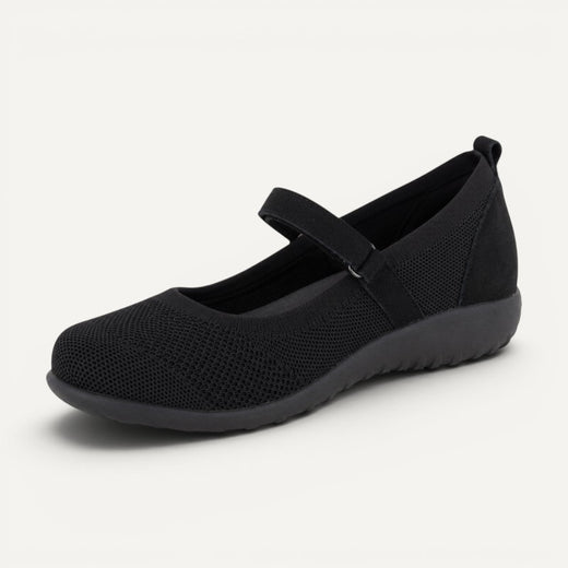 NAOT Taranaki Mary Jane Knit Black