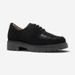 255061 Oxford Black Suede Combi