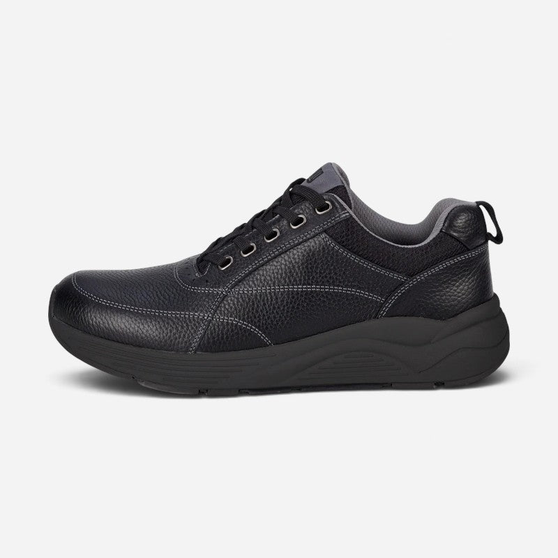 Men's Maker Black Pebbled Leather