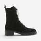 Secure Black Leather