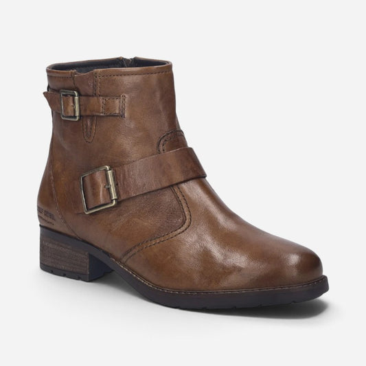 Kate 21 Low Boot Cognac