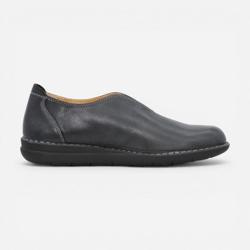 WILLOW 8474 BLACK LEATHER