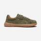 champ moss green suede