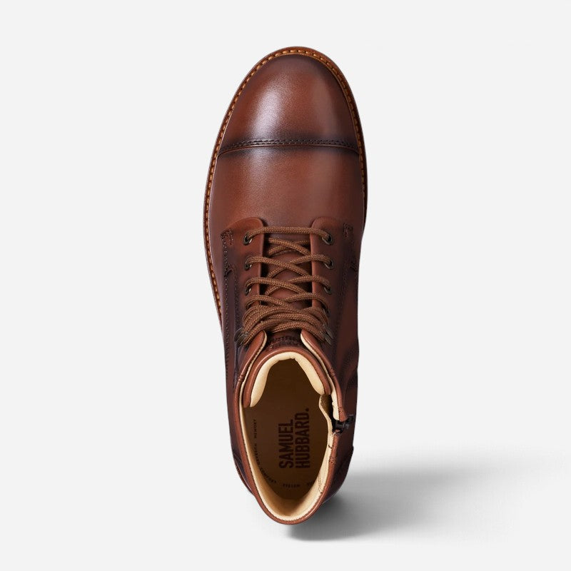 Men's Uptown Maverick Cognac Leather