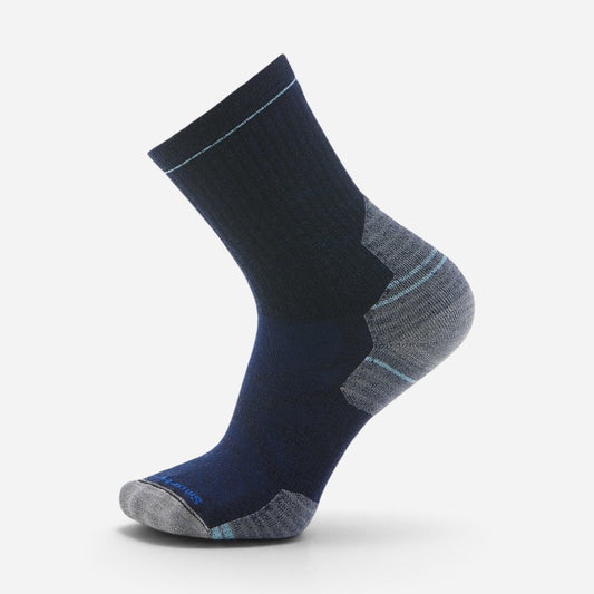 Men's Hike Targeted Cushion Mid Crew Deep Navy