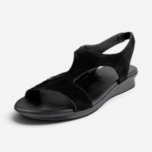 Aurian Black Calf Nubuck
