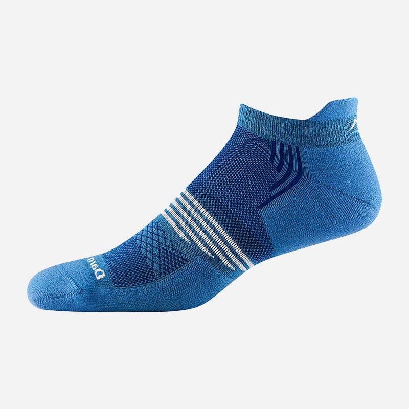 Men's Element No Show Tab Lightweight With Cushion Black