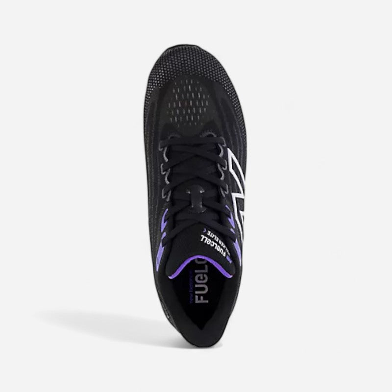 Women's FuelCell Walker Elite Black/Electric Indigo/Electric