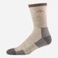 Men's Hiker Micro Crew Midweight With Cushion Black