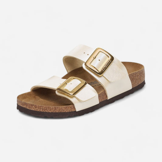 Birkenstock Sydney Luxe Buckle Birko-Flor
