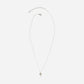 Mushroom Necklace Silver