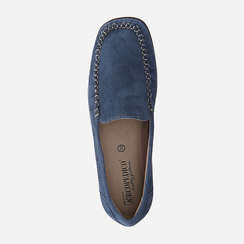 Alice Denim Suede