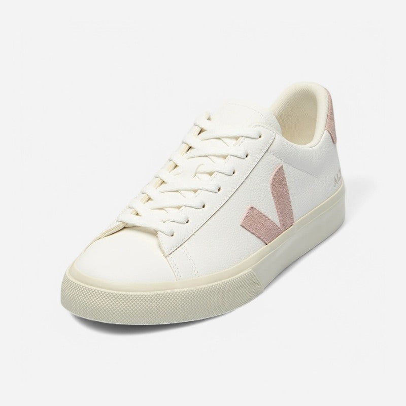 Campo Leather White Babe