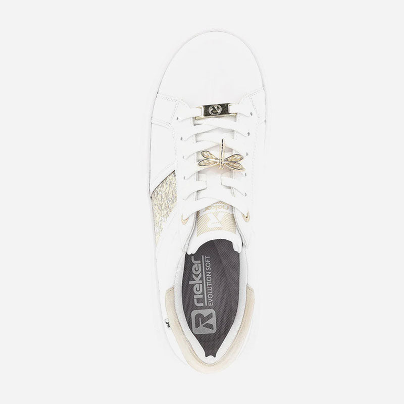 W1202 Weiss/Gold