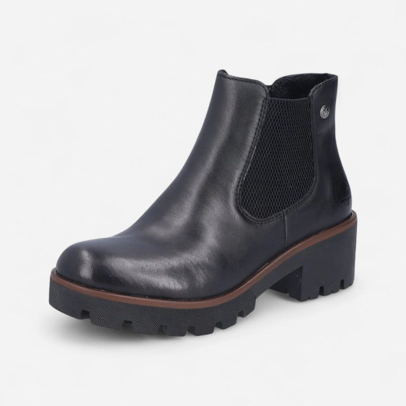 Amalia 03 Black Smooth