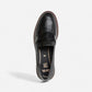 Katsura Black Calf Leather