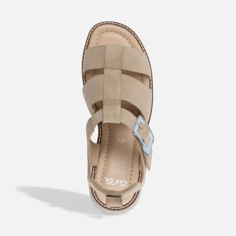 Palm Sand Kid Suede