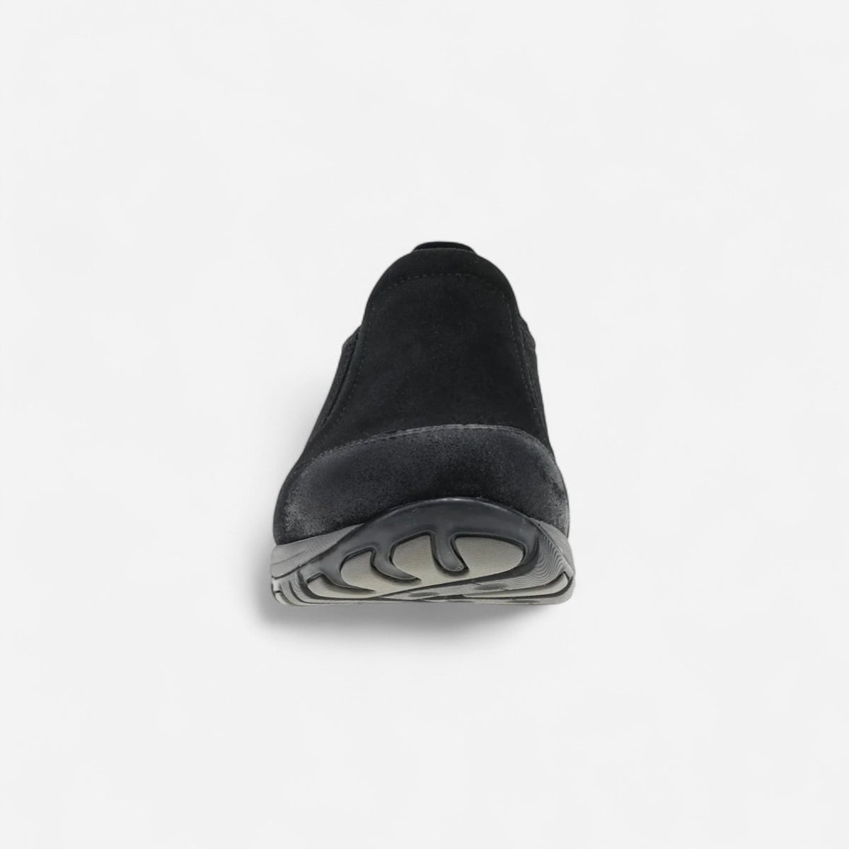 Pippy Waterproof Burnished Suede Black