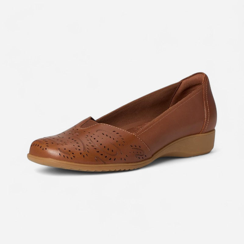 Rozie Ballet Casual Dark Natural