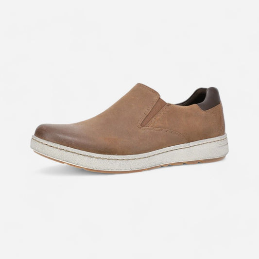 Men's Trent Brown Burn Suede